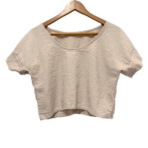 Frond Women's Linen Top S/M